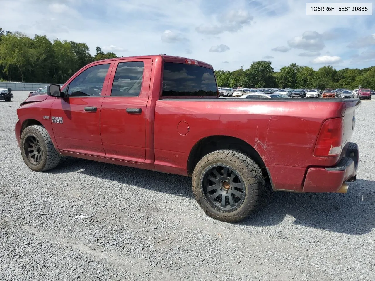 2014 Ram 1500 St VIN: 1C6RR6FT5ES190835 Lot: 69840144