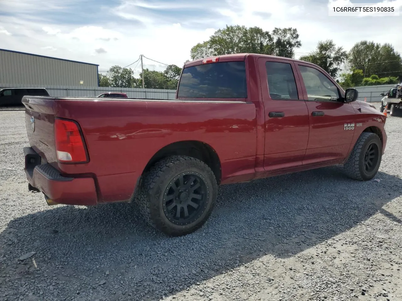 2014 Ram 1500 St VIN: 1C6RR6FT5ES190835 Lot: 69840144