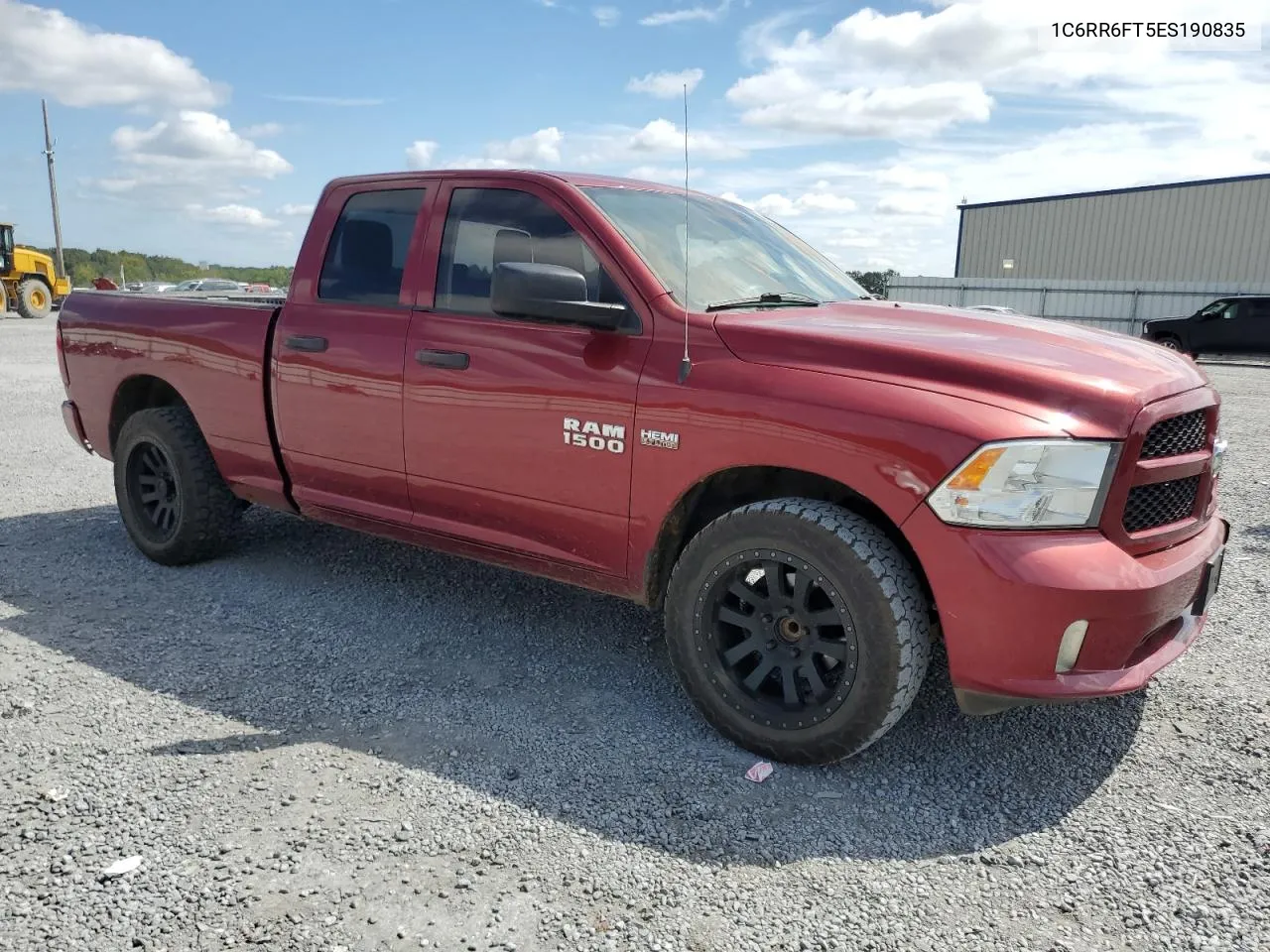 2014 Ram 1500 St VIN: 1C6RR6FT5ES190835 Lot: 69840144