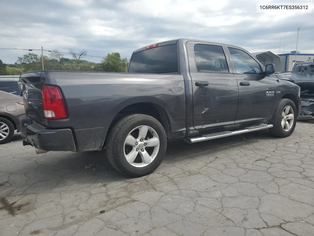 2014 Ram 1500 St VIN: 1C6RR6KT7ES356312 Lot: 69874174