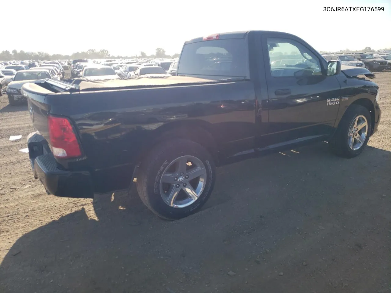 3C6JR6ATXEG176599 2014 Ram 1500 St