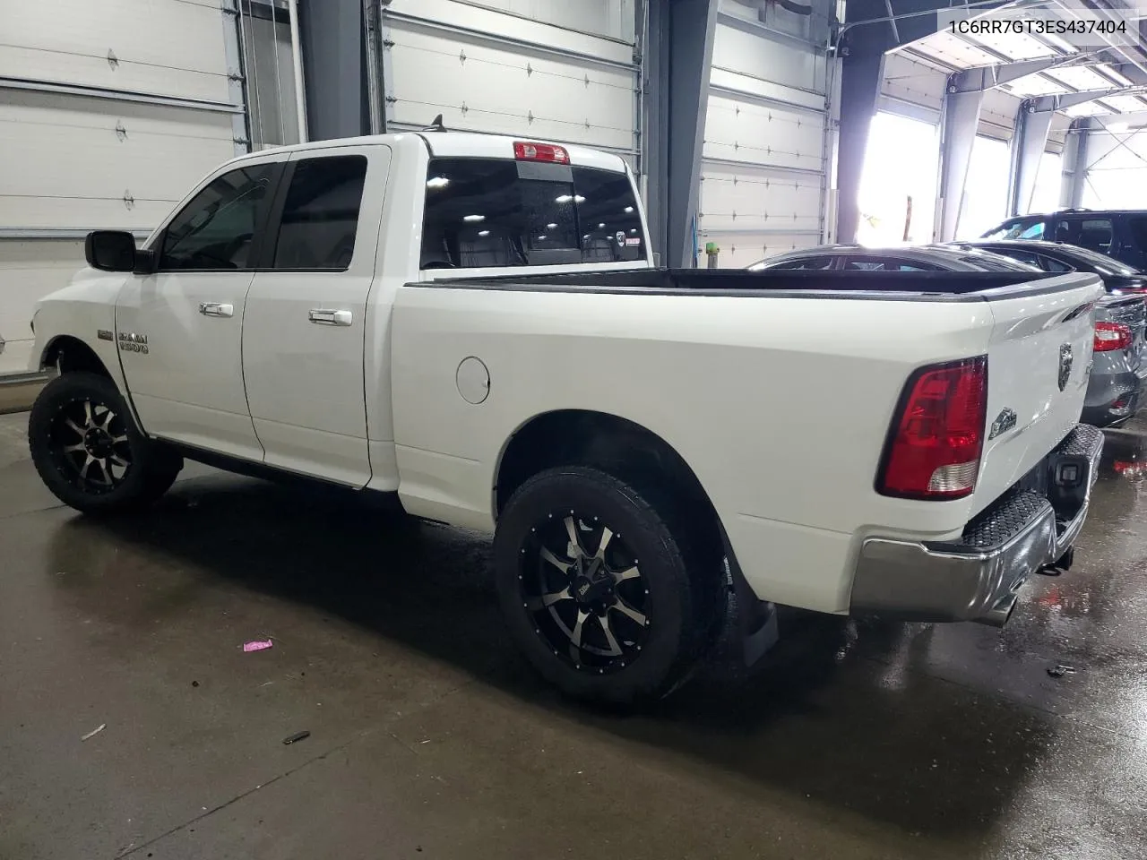 1C6RR7GT3ES437404 2014 Ram 1500 Slt