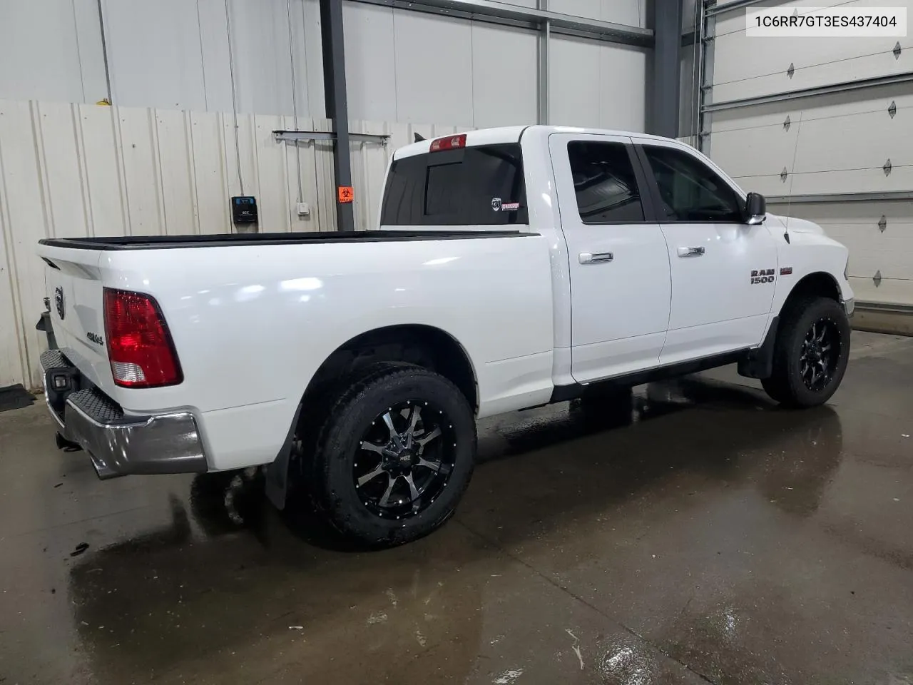 2014 Ram 1500 Slt VIN: 1C6RR7GT3ES437404 Lot: 69955054