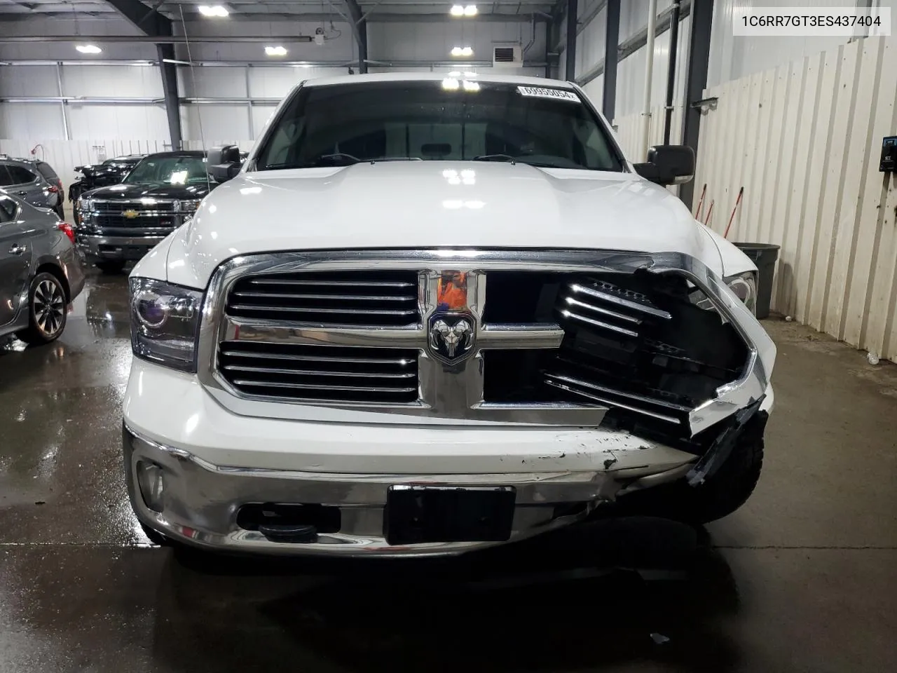 2014 Ram 1500 Slt VIN: 1C6RR7GT3ES437404 Lot: 69955054