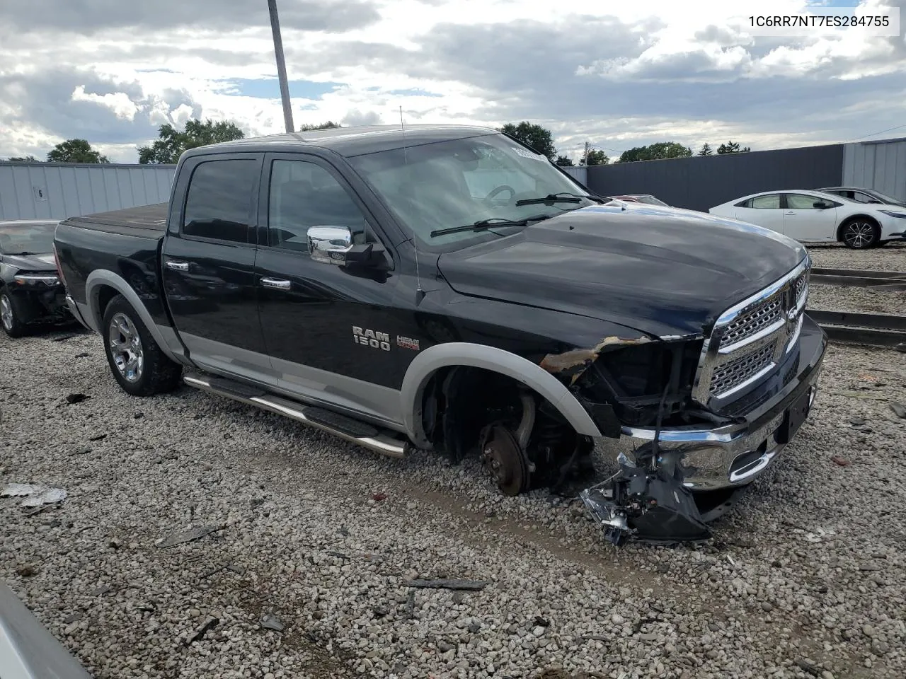 2014 Ram 1500 Laramie VIN: 1C6RR7NT7ES284755 Lot: 69957104