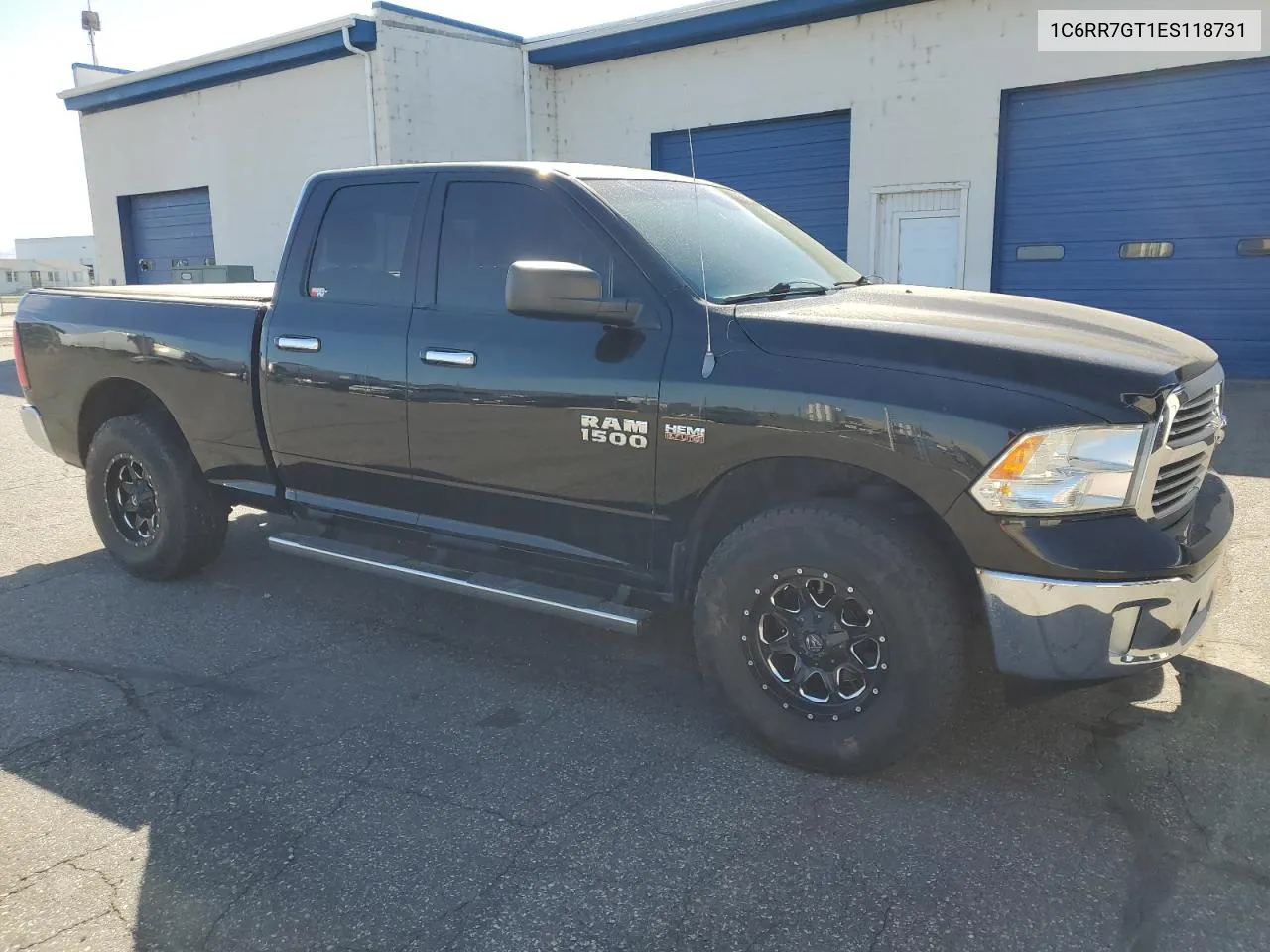 2014 Ram 1500 Slt VIN: 1C6RR7GT1ES118731 Lot: 70001684