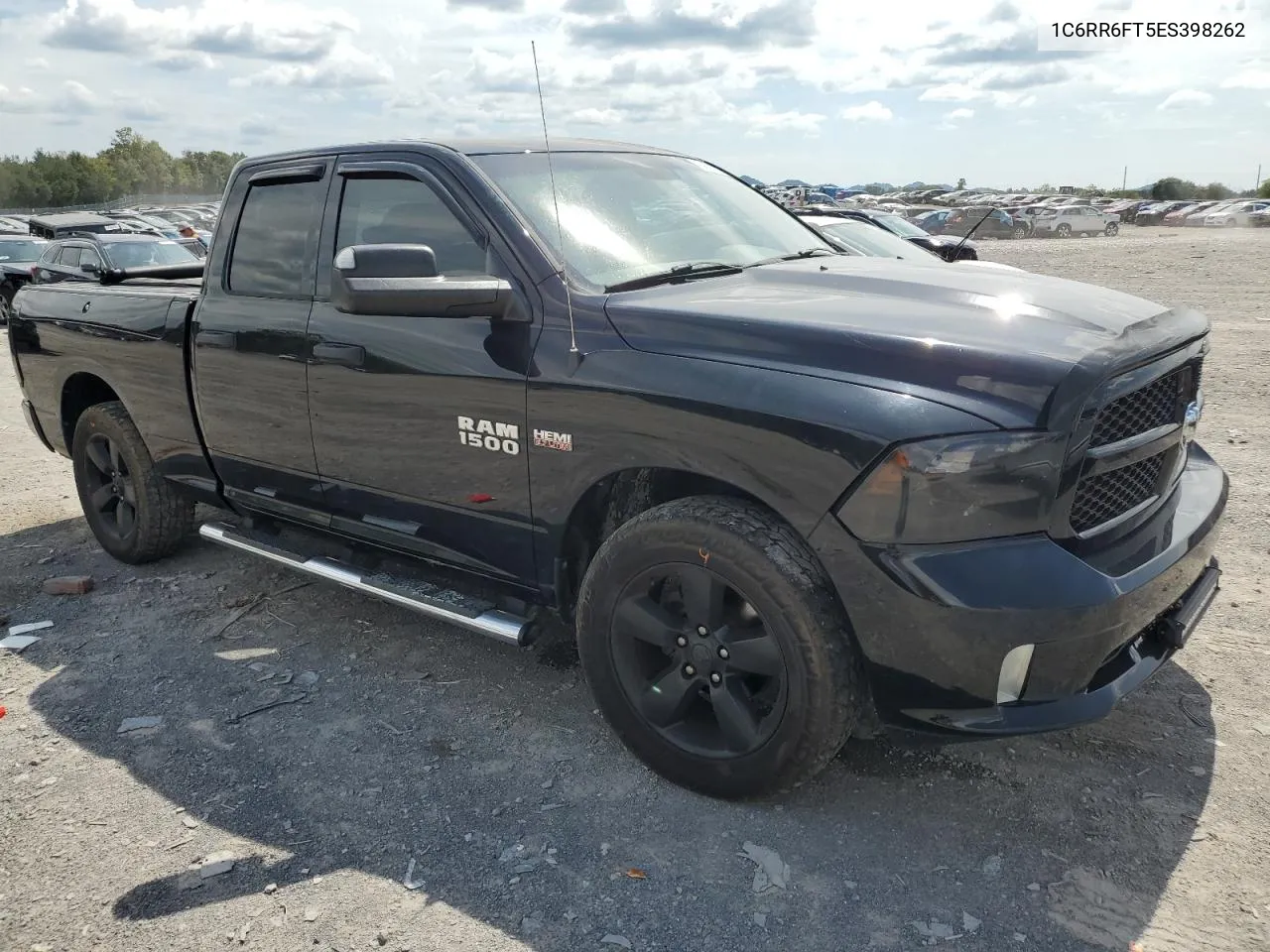 2014 Ram 1500 St VIN: 1C6RR6FT5ES398262 Lot: 70128704