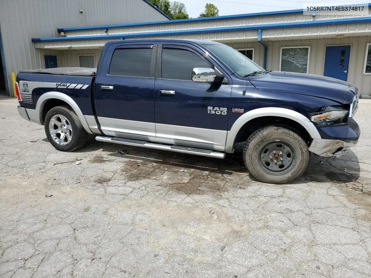 2014 Ram 1500 Laramie VIN: 1C6RR7NT4ES374817 Lot: 70149394