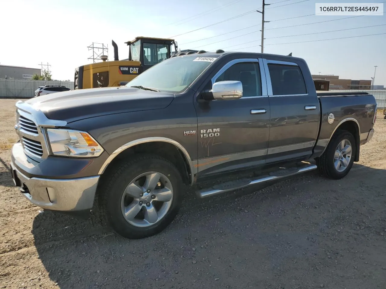 2014 Ram 1500 Slt VIN: 1C6RR7LT2ES445497 Lot: 70188454