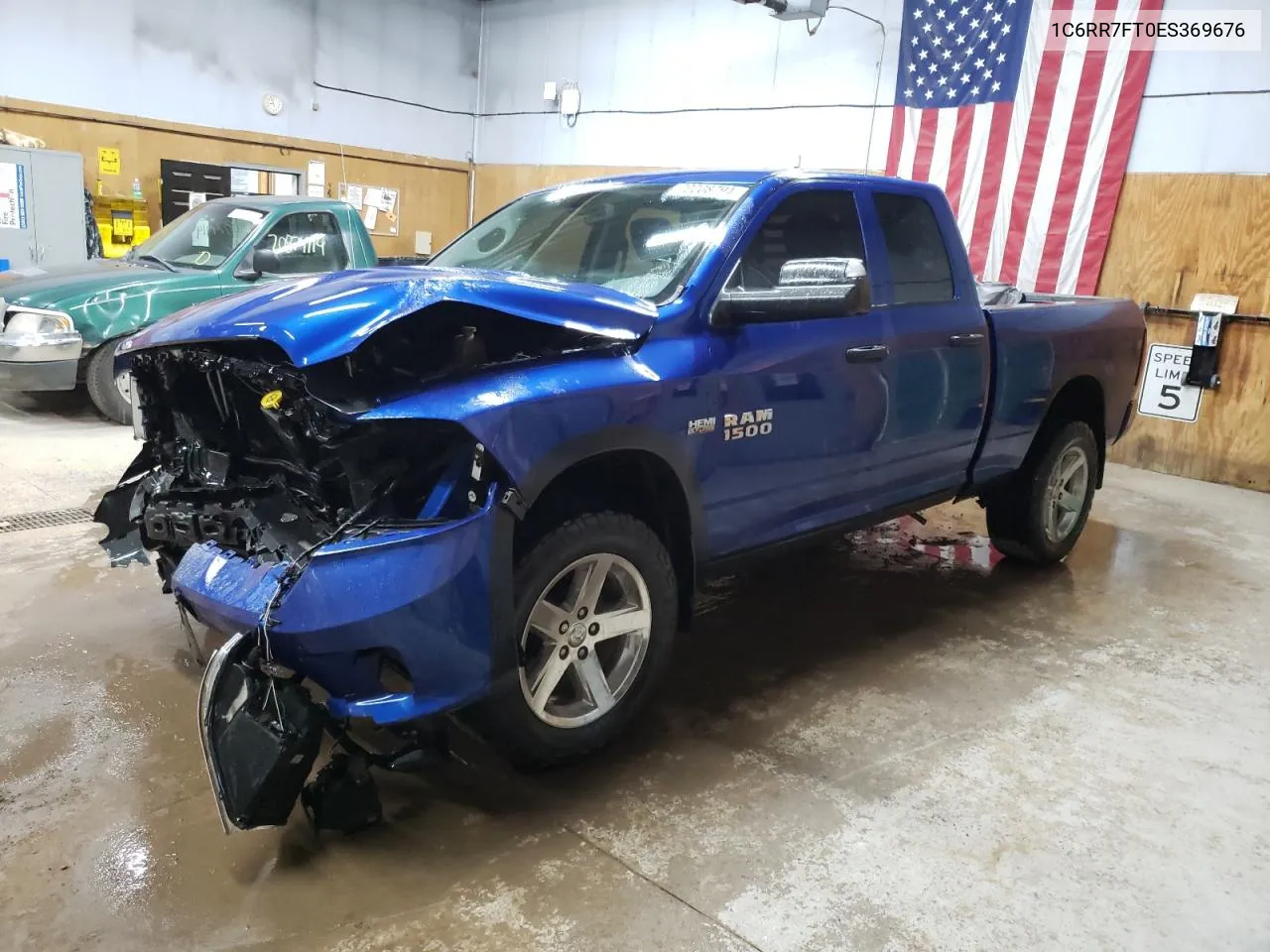 2014 Ram 1500 St VIN: 1C6RR7FT0ES369676 Lot: 70208794