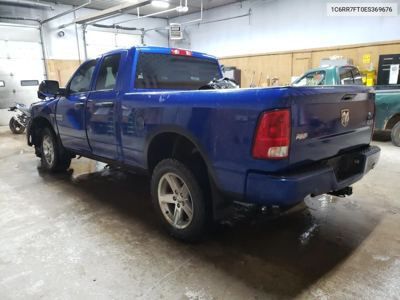 2014 Ram 1500 St VIN: 1C6RR7FT0ES369676 Lot: 70208794