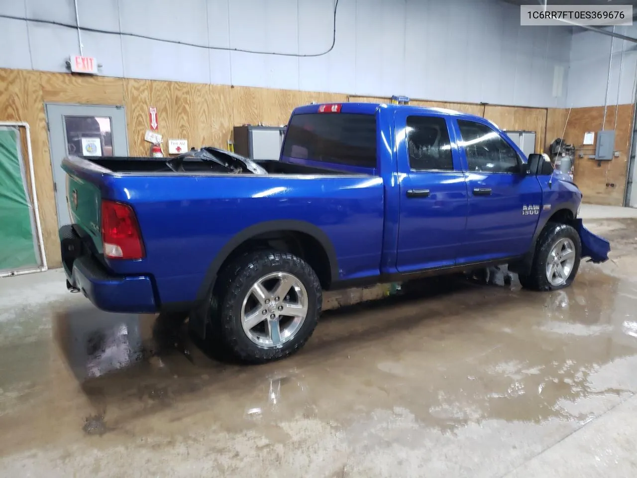 2014 Ram 1500 St VIN: 1C6RR7FT0ES369676 Lot: 70208794