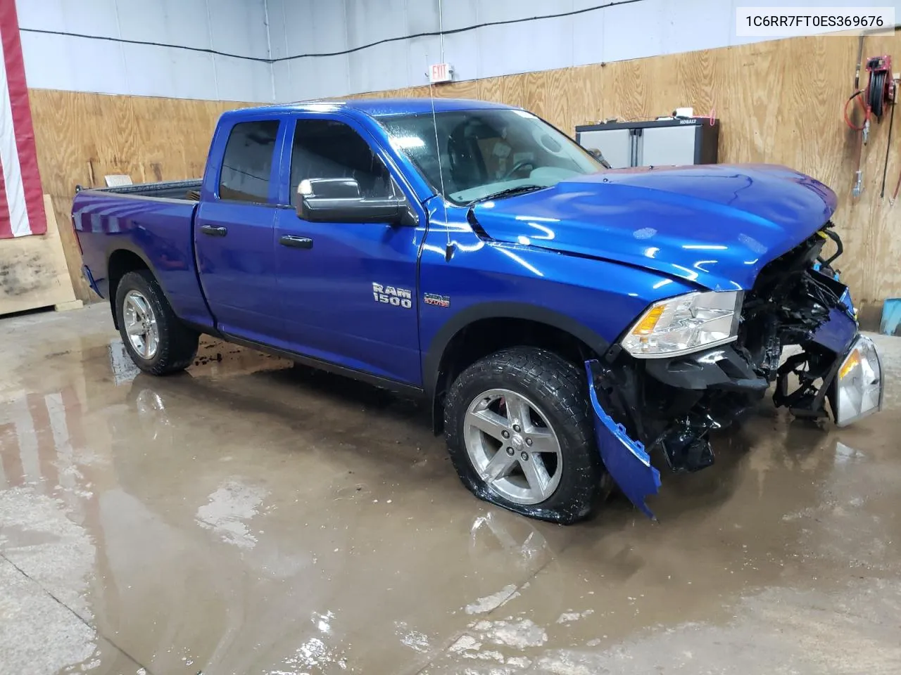 2014 Ram 1500 St VIN: 1C6RR7FT0ES369676 Lot: 70208794