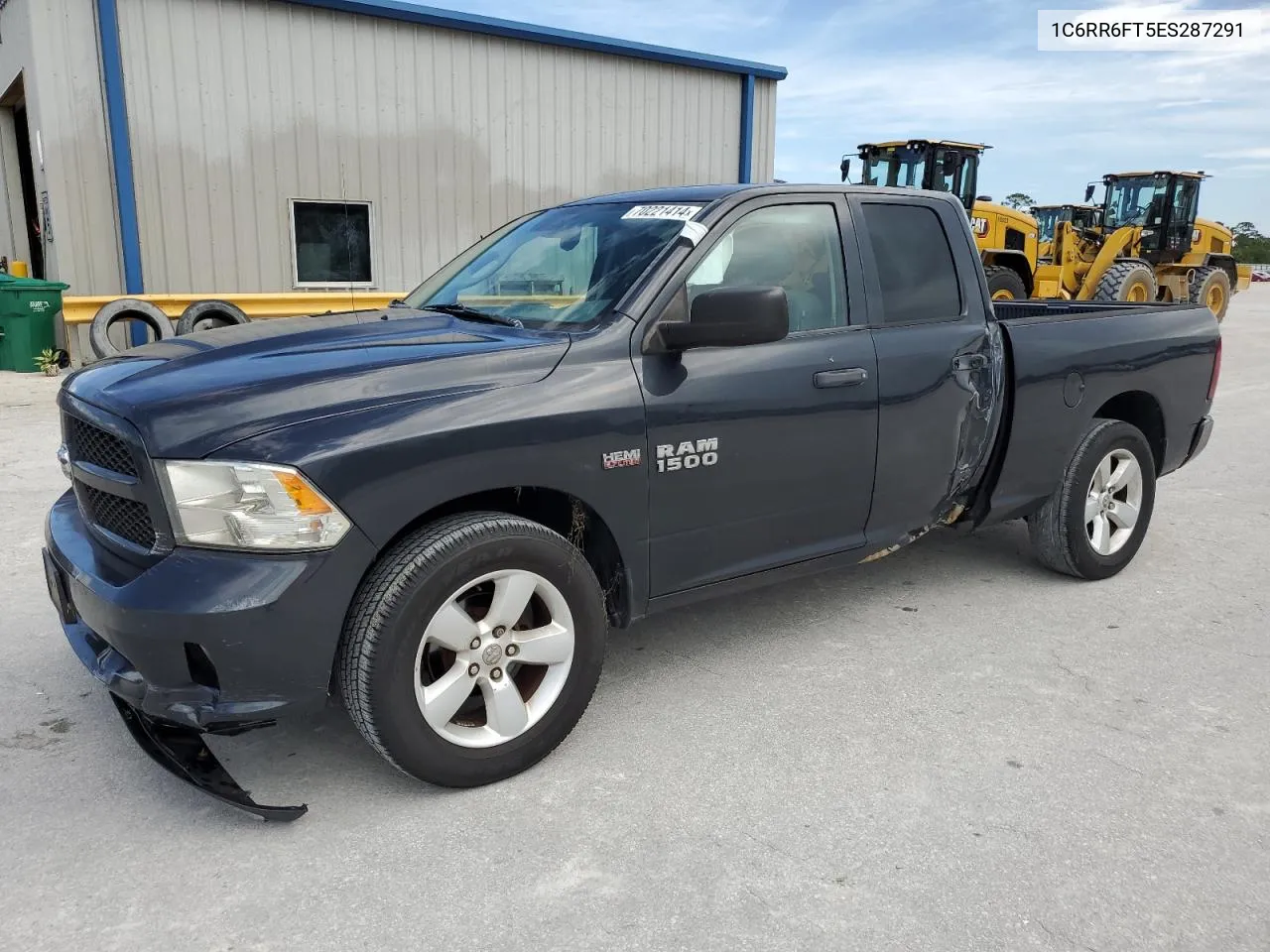 2014 Ram 1500 St VIN: 1C6RR6FT5ES287291 Lot: 70221414