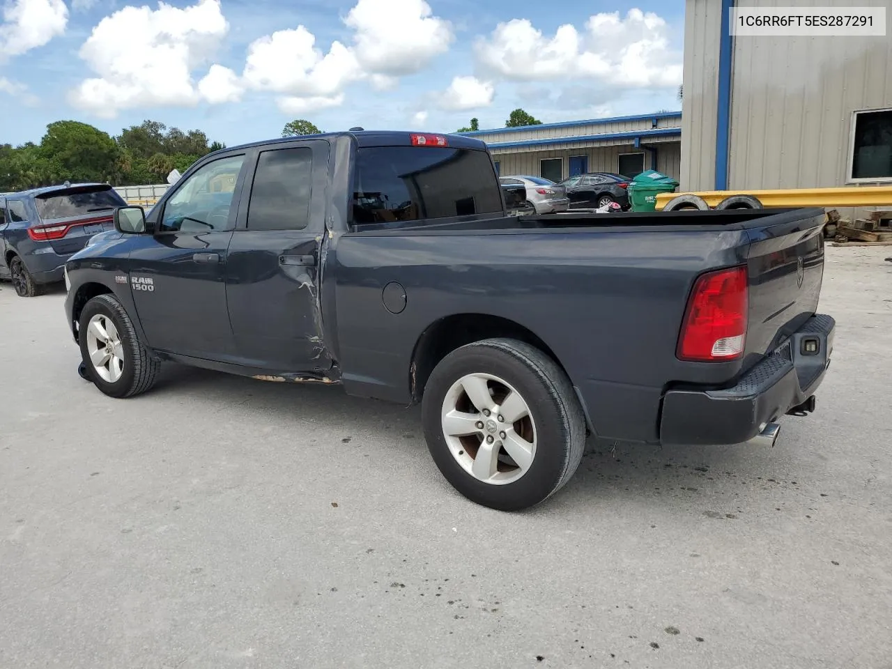 2014 Ram 1500 St VIN: 1C6RR6FT5ES287291 Lot: 70221414