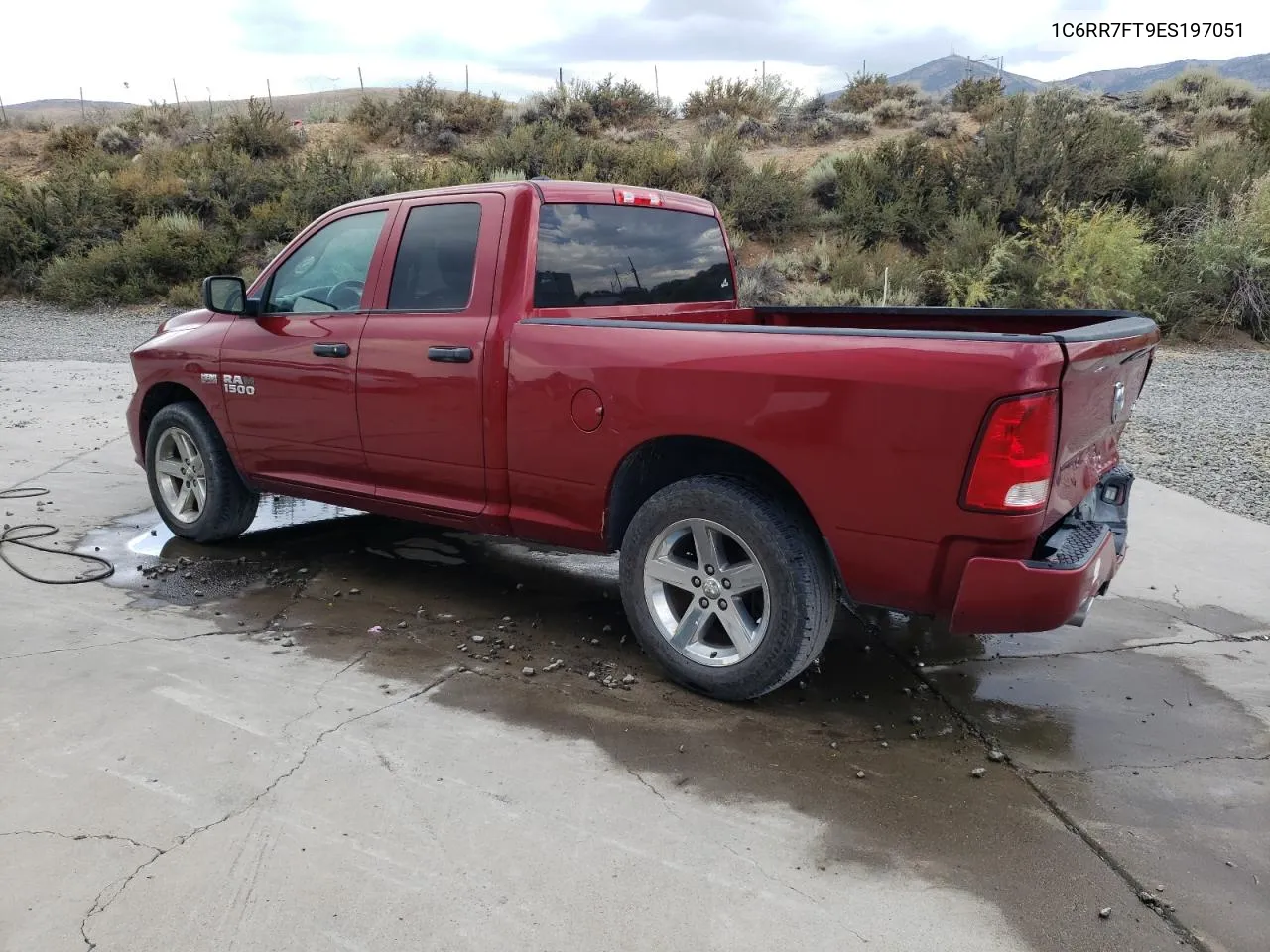 2014 Ram 1500 St VIN: 1C6RR7FT9ES197051 Lot: 70239684