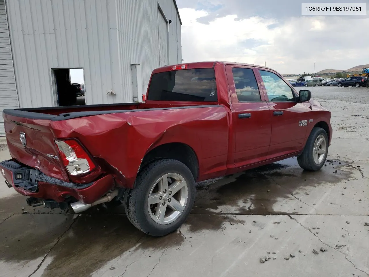 2014 Ram 1500 St VIN: 1C6RR7FT9ES197051 Lot: 70239684