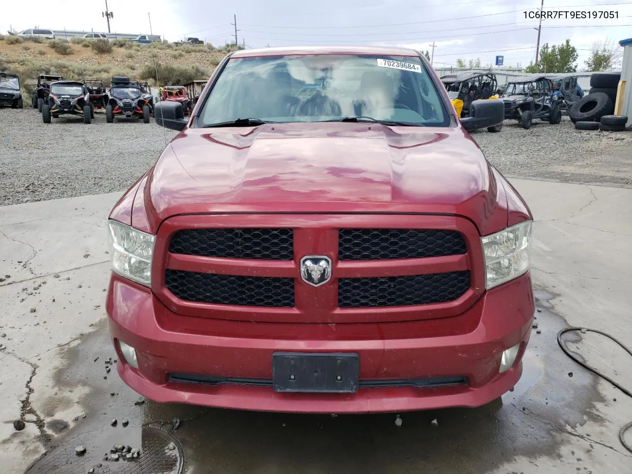 2014 Ram 1500 St VIN: 1C6RR7FT9ES197051 Lot: 70239684