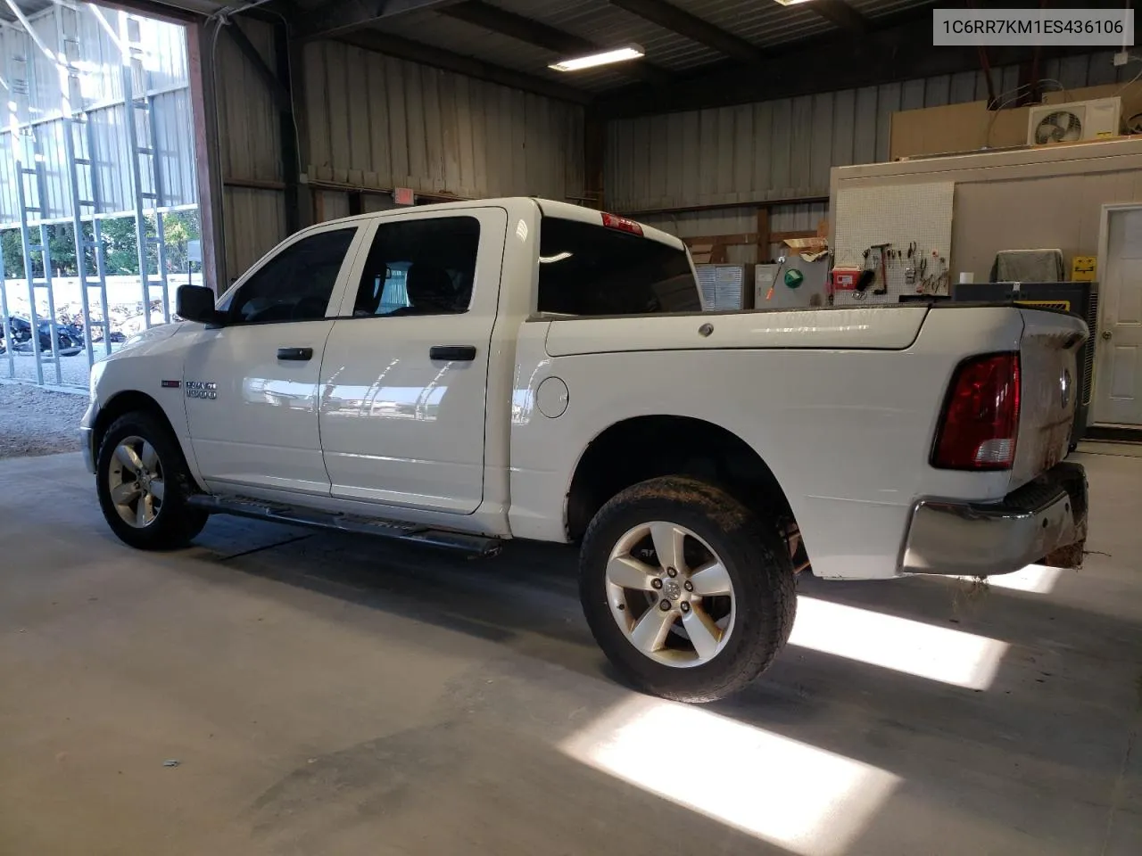 2014 Ram 1500 St VIN: 1C6RR7KM1ES436106 Lot: 70245804