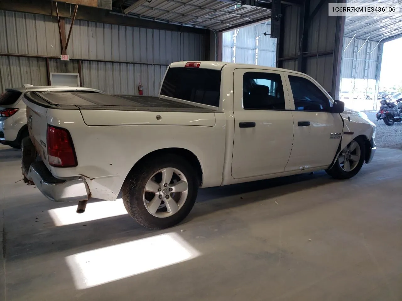 2014 Ram 1500 St VIN: 1C6RR7KM1ES436106 Lot: 70245804