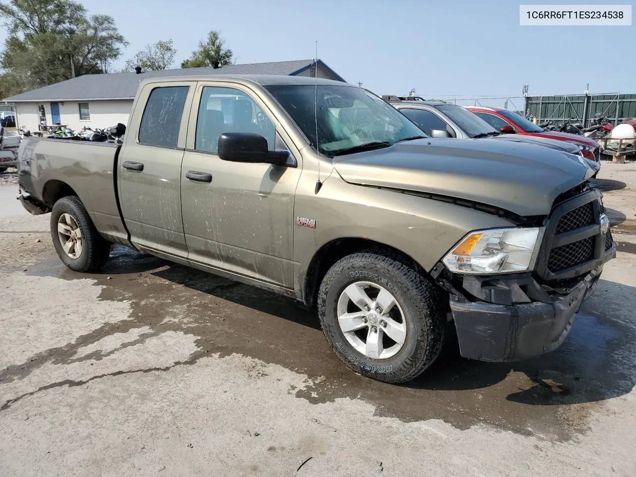 2014 Ram 1500 St VIN: 1C6RR6FT1ES234538 Lot: 70260894