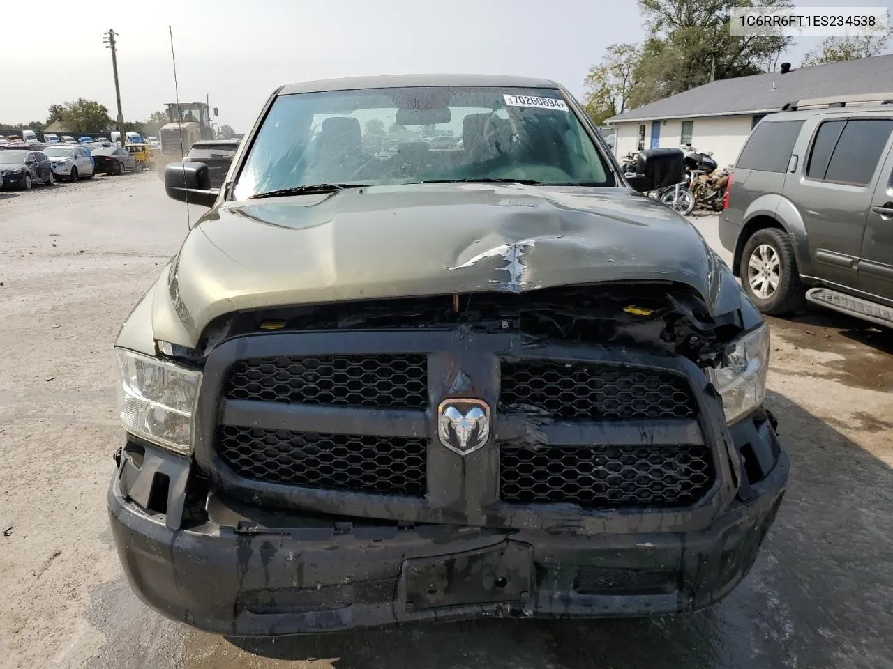 2014 Ram 1500 St VIN: 1C6RR6FT1ES234538 Lot: 70260894