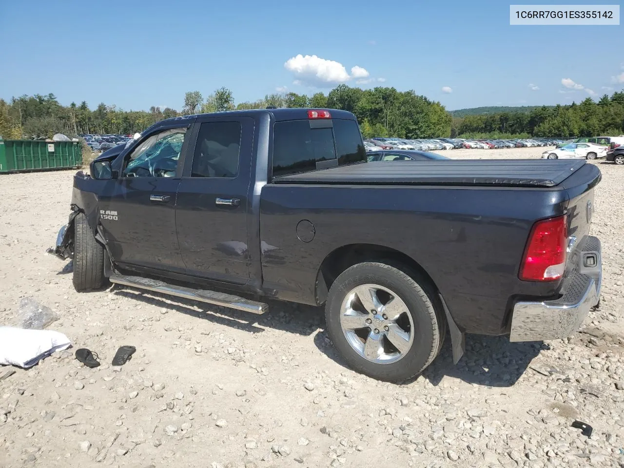 2014 Ram 1500 Slt VIN: 1C6RR7GG1ES355142 Lot: 70312904