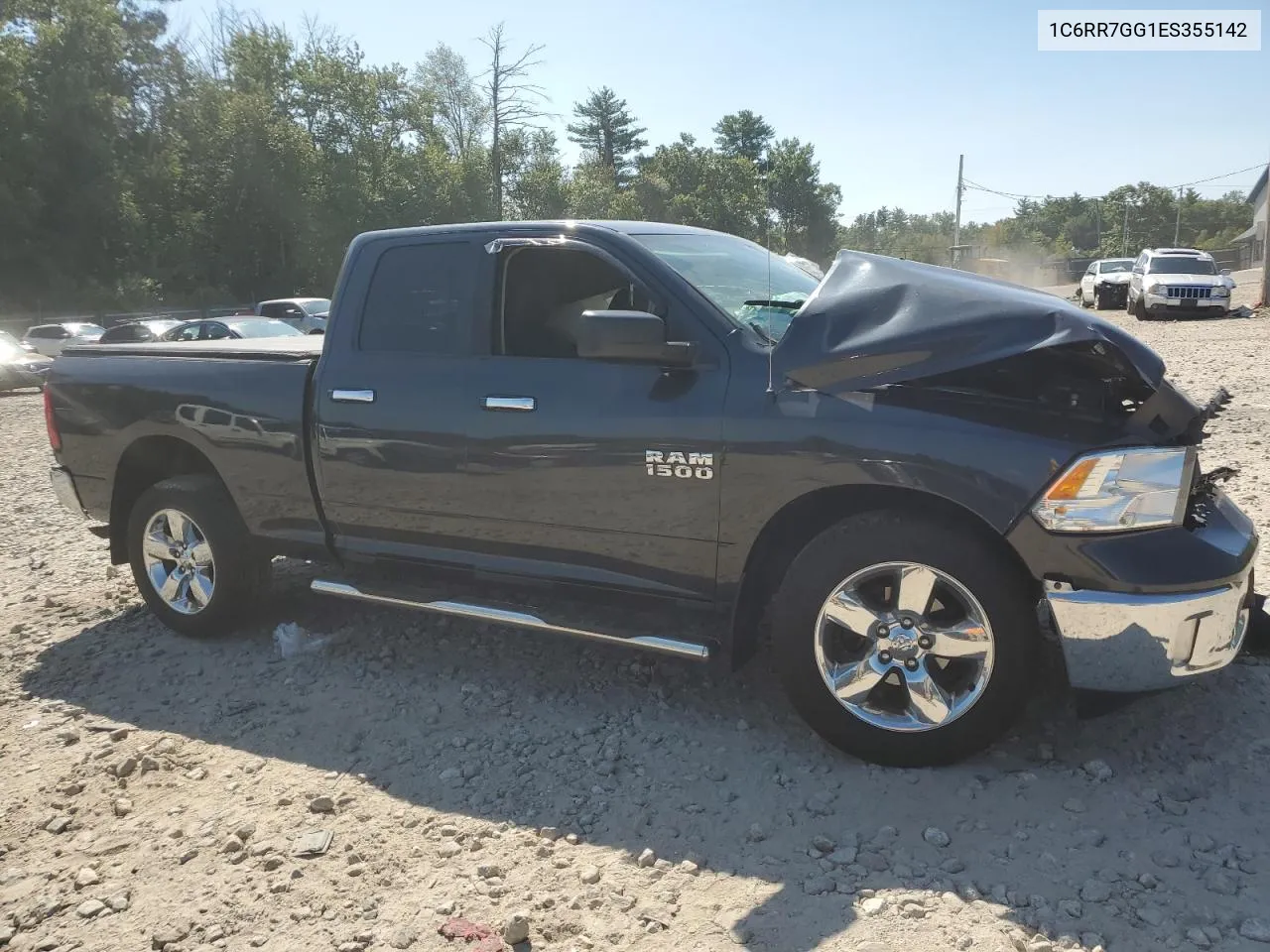 2014 Ram 1500 Slt VIN: 1C6RR7GG1ES355142 Lot: 70312904