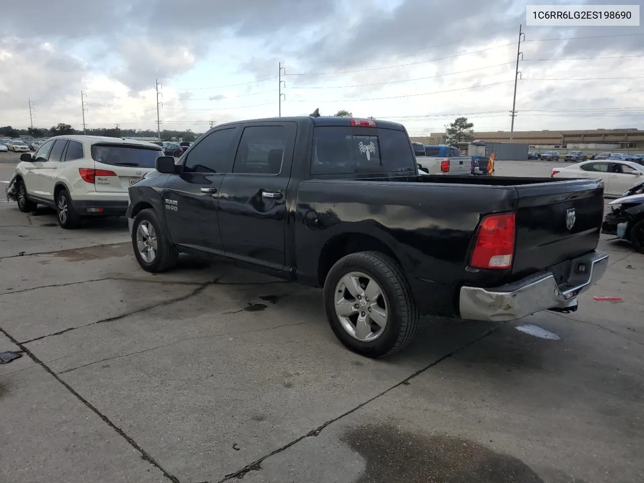 2014 Ram 1500 Slt VIN: 1C6RR6LG2ES198690 Lot: 70313454