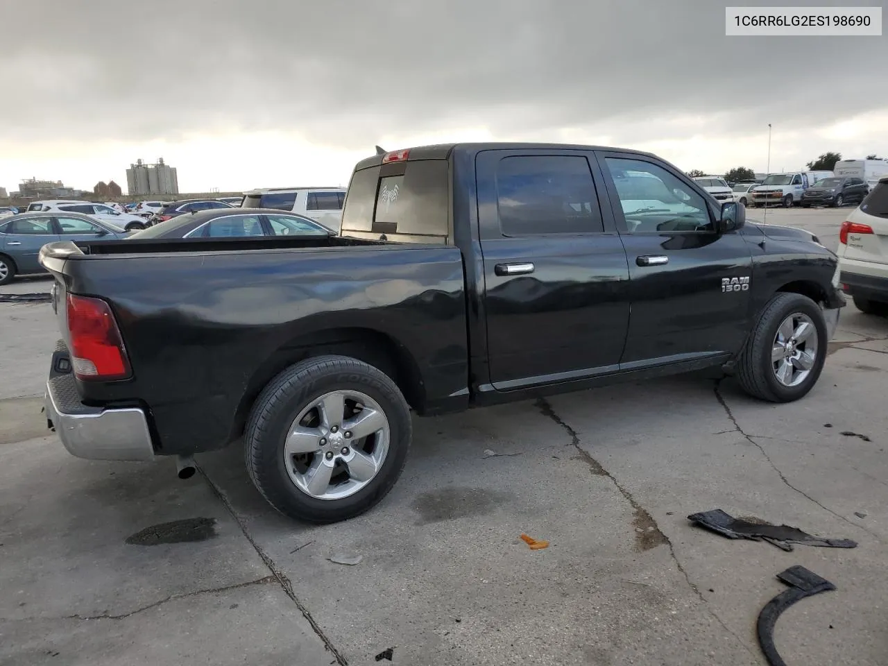 2014 Ram 1500 Slt VIN: 1C6RR6LG2ES198690 Lot: 70313454