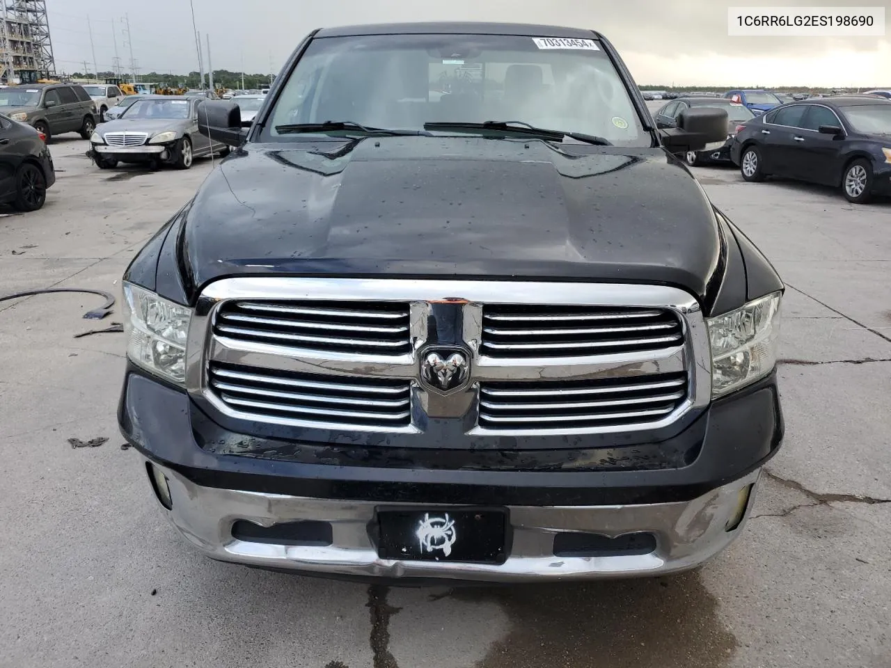 2014 Ram 1500 Slt VIN: 1C6RR6LG2ES198690 Lot: 70313454