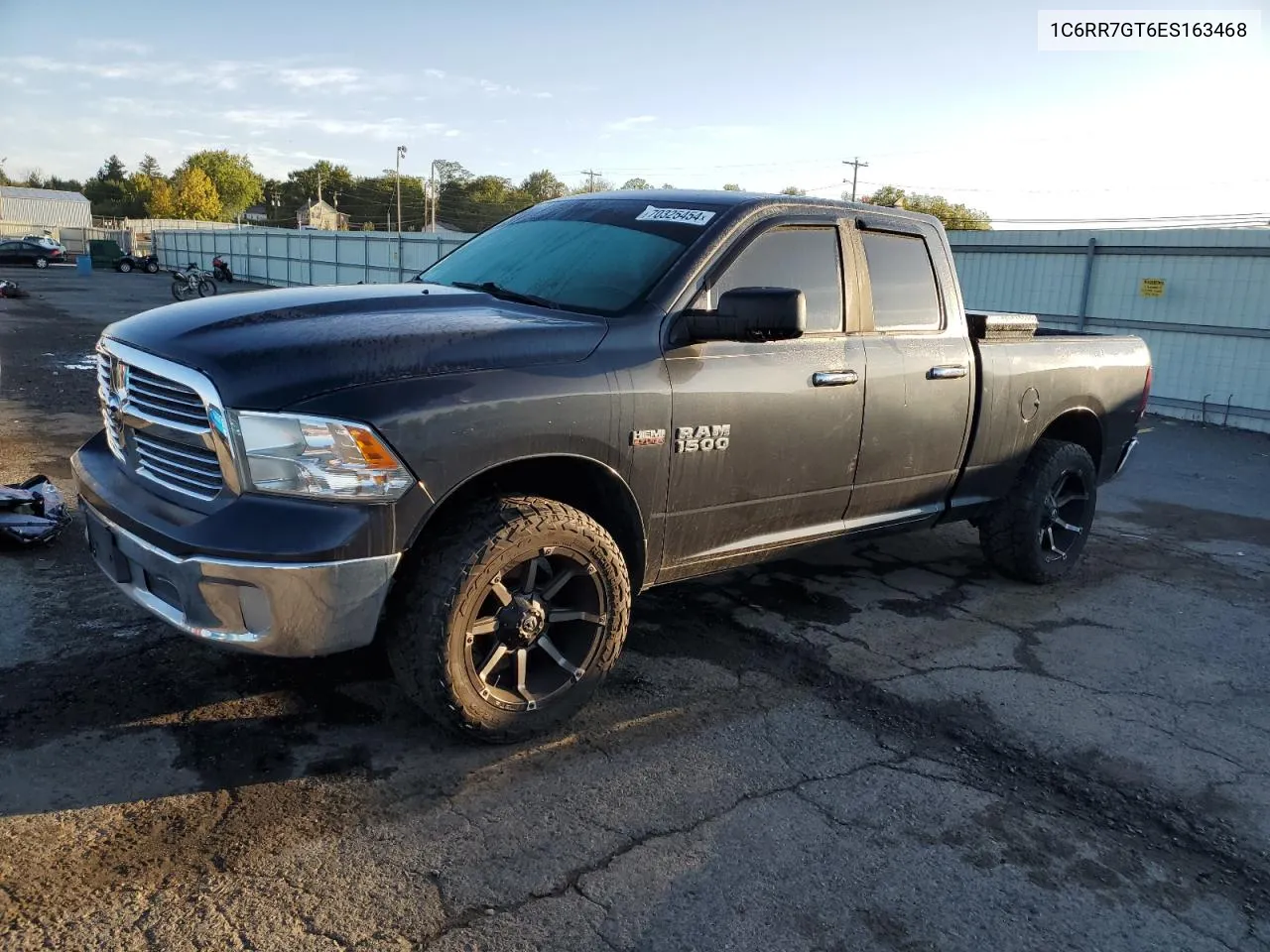 2014 Ram 1500 Slt VIN: 1C6RR7GT6ES163468 Lot: 70325454