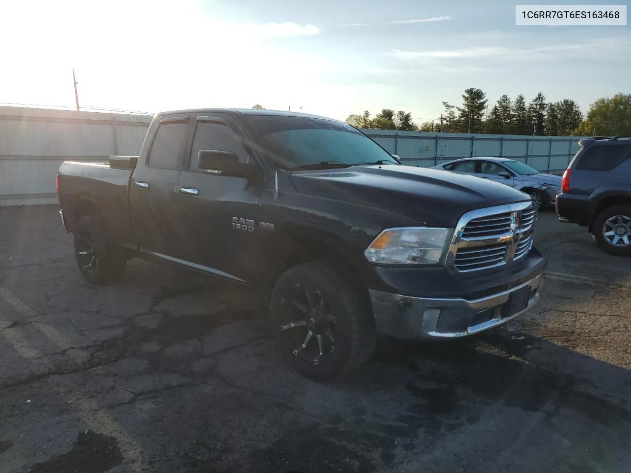 2014 Ram 1500 Slt VIN: 1C6RR7GT6ES163468 Lot: 70325454