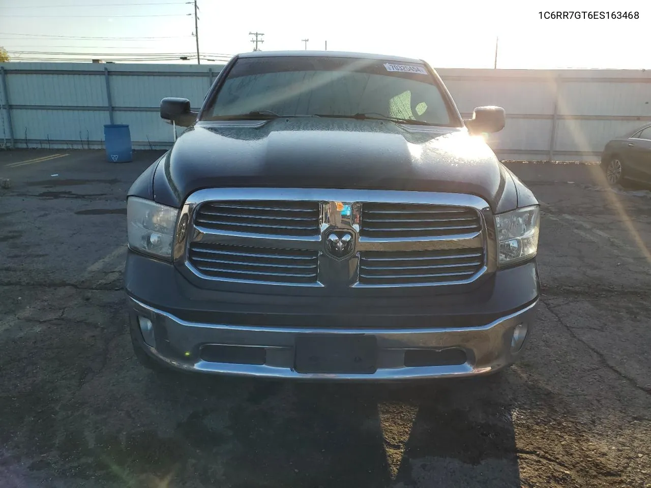 2014 Ram 1500 Slt VIN: 1C6RR7GT6ES163468 Lot: 70325454