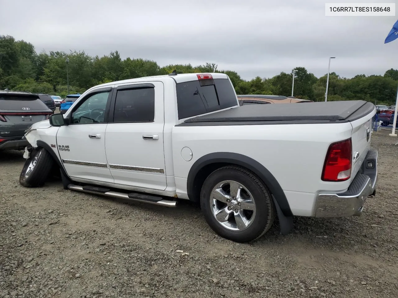 2014 Ram 1500 Slt VIN: 1C6RR7LT8ES158648 Lot: 70342824