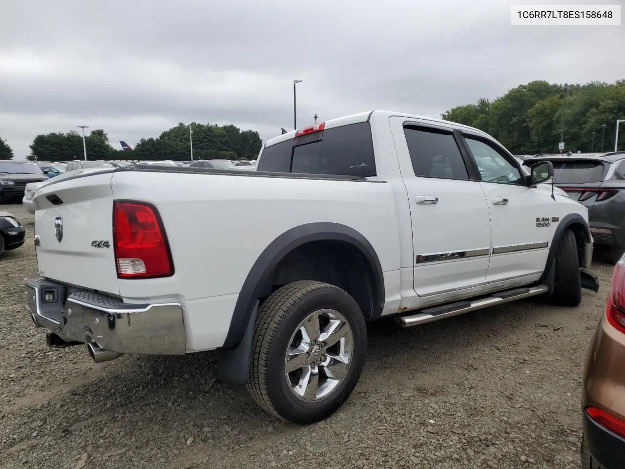 2014 Ram 1500 Slt VIN: 1C6RR7LT8ES158648 Lot: 70342824