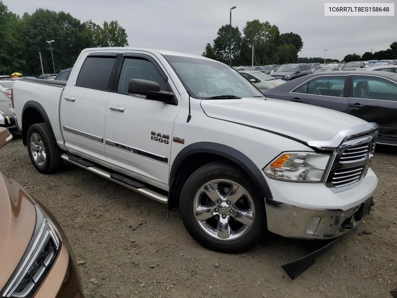 2014 Ram 1500 Slt VIN: 1C6RR7LT8ES158648 Lot: 70342824