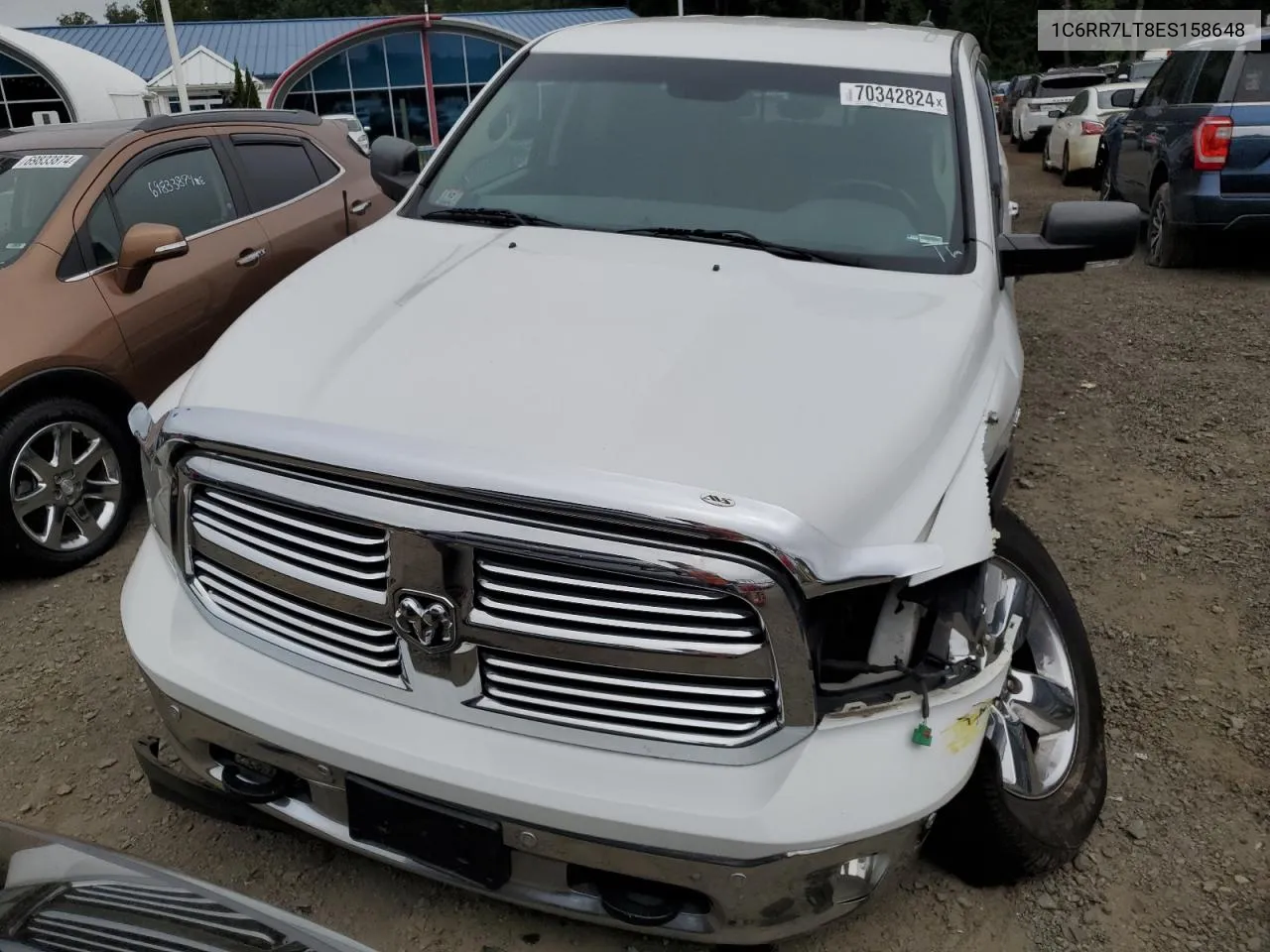 1C6RR7LT8ES158648 2014 Ram 1500 Slt