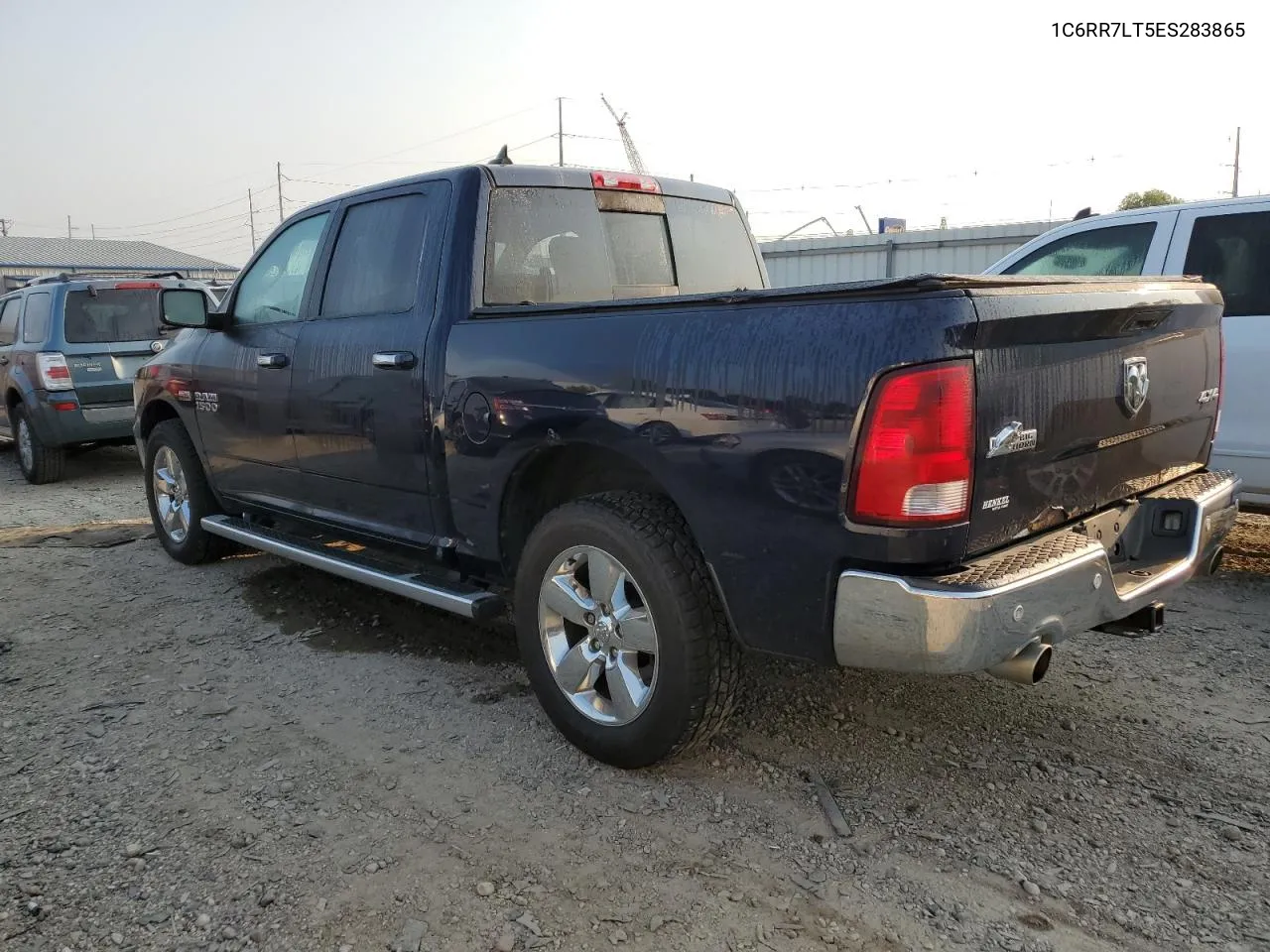 2014 Ram 1500 Slt VIN: 1C6RR7LT5ES283865 Lot: 70361794