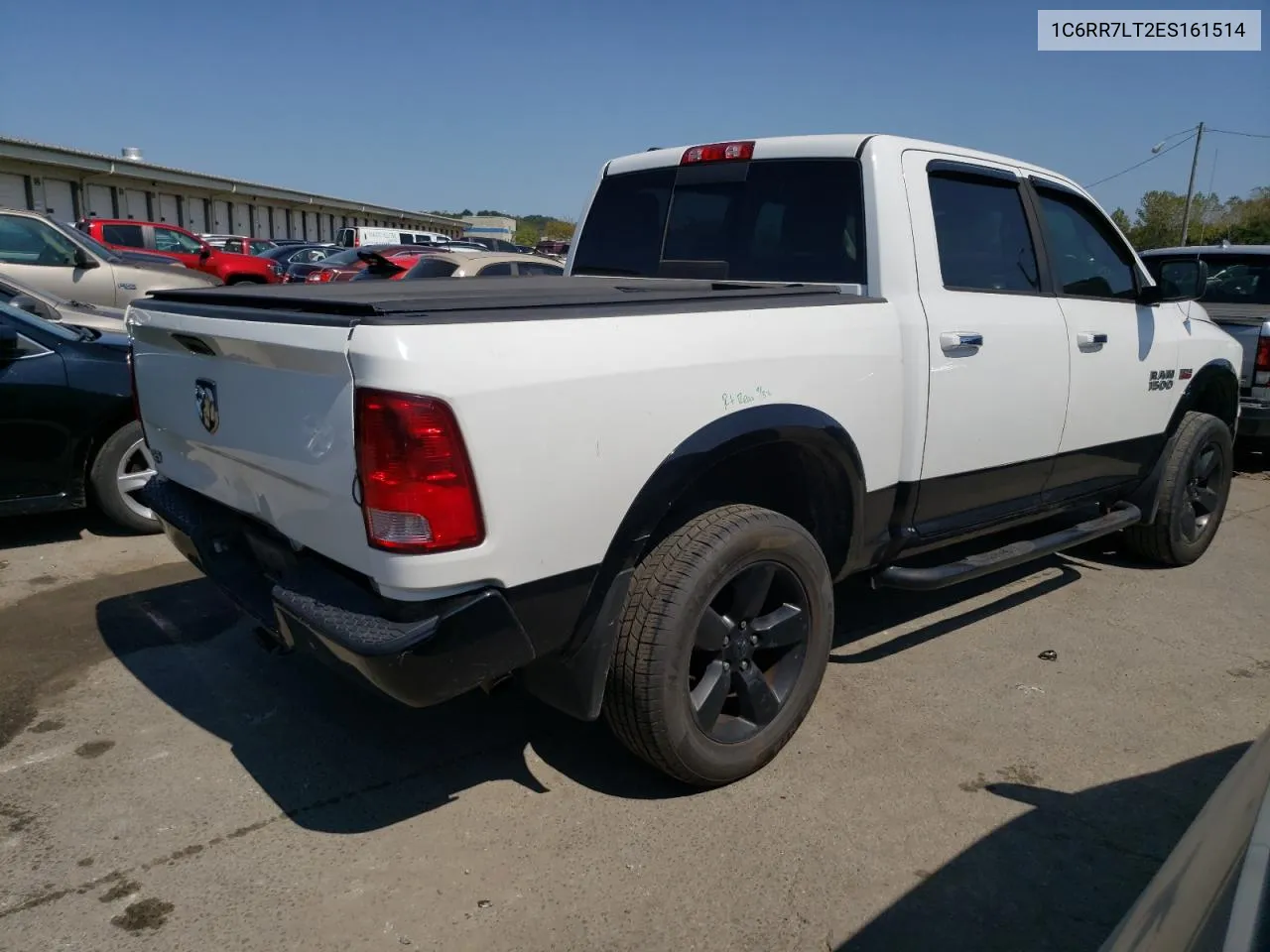 2014 Ram 1500 Slt VIN: 1C6RR7LT2ES161514 Lot: 70368004