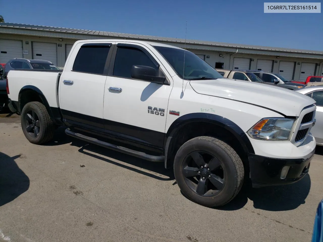 2014 Ram 1500 Slt VIN: 1C6RR7LT2ES161514 Lot: 70368004