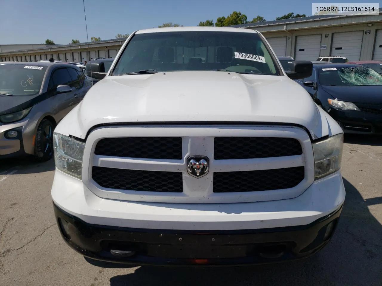 2014 Ram 1500 Slt VIN: 1C6RR7LT2ES161514 Lot: 70368004