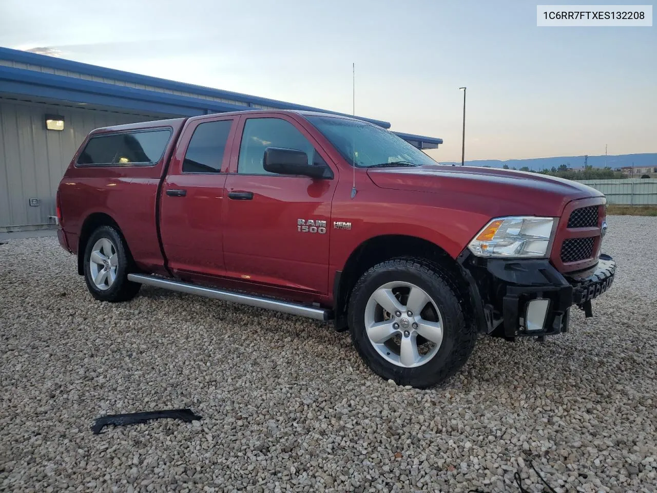 2014 Ram 1500 St VIN: 1C6RR7FTXES132208 Lot: 70383724