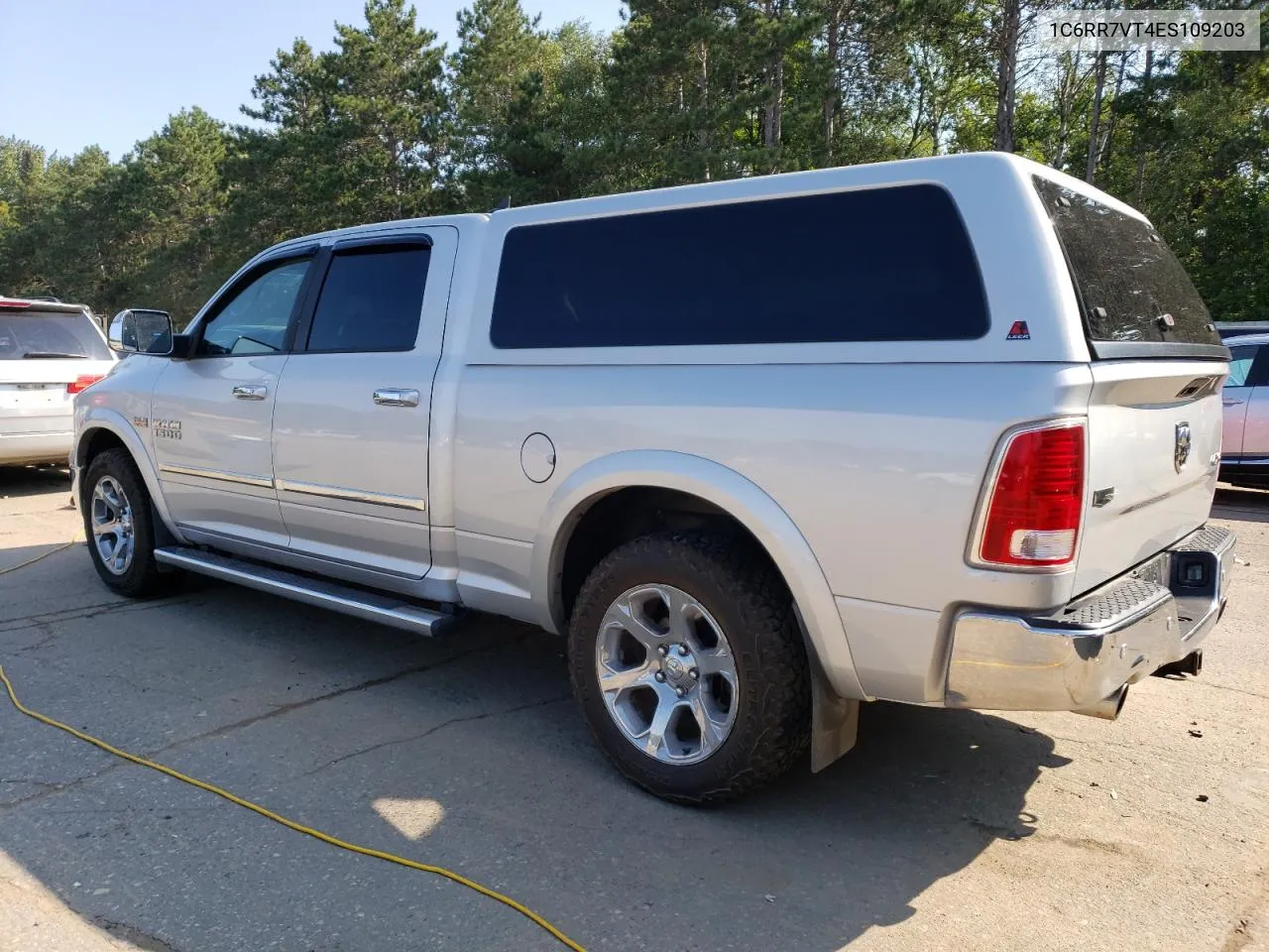 2014 Ram 1500 Laramie VIN: 1C6RR7VT4ES109203 Lot: 70386844