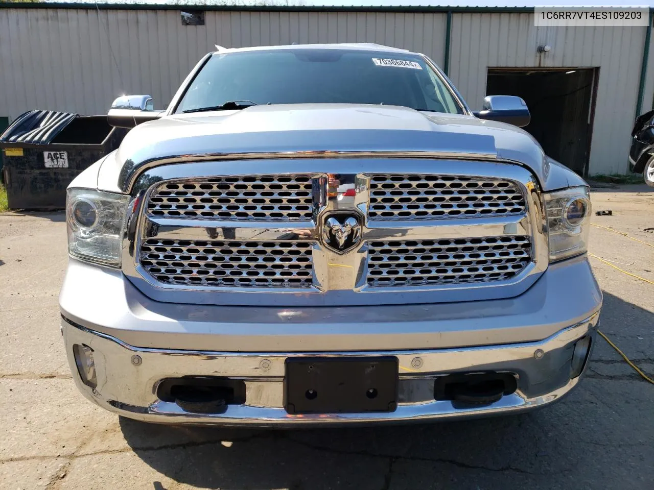 1C6RR7VT4ES109203 2014 Ram 1500 Laramie