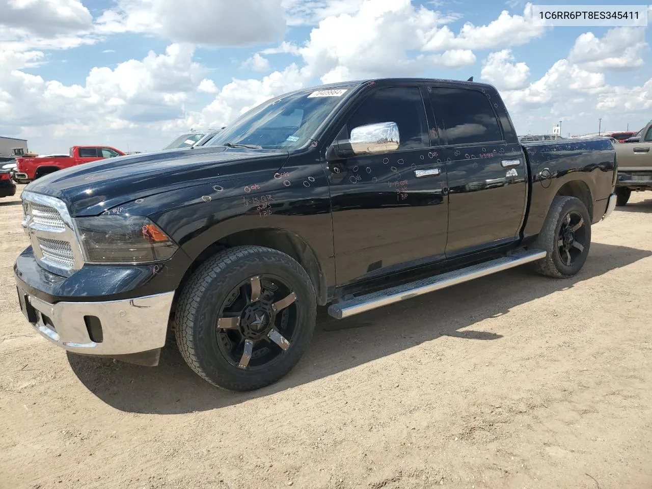 2014 Ram 1500 Longhorn VIN: 1C6RR6PT8ES345411 Lot: 70409984