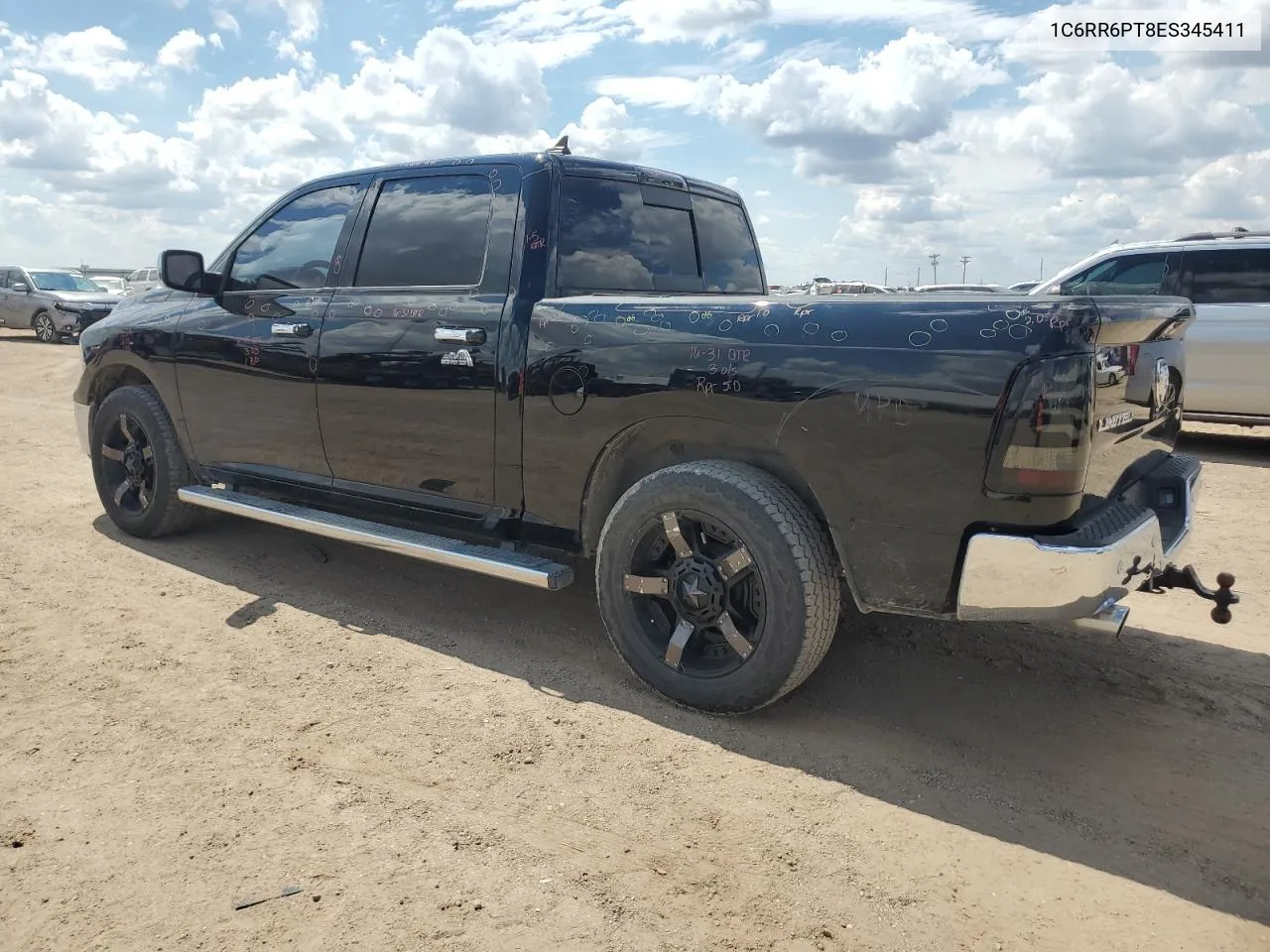 2014 Ram 1500 Longhorn VIN: 1C6RR6PT8ES345411 Lot: 70409984