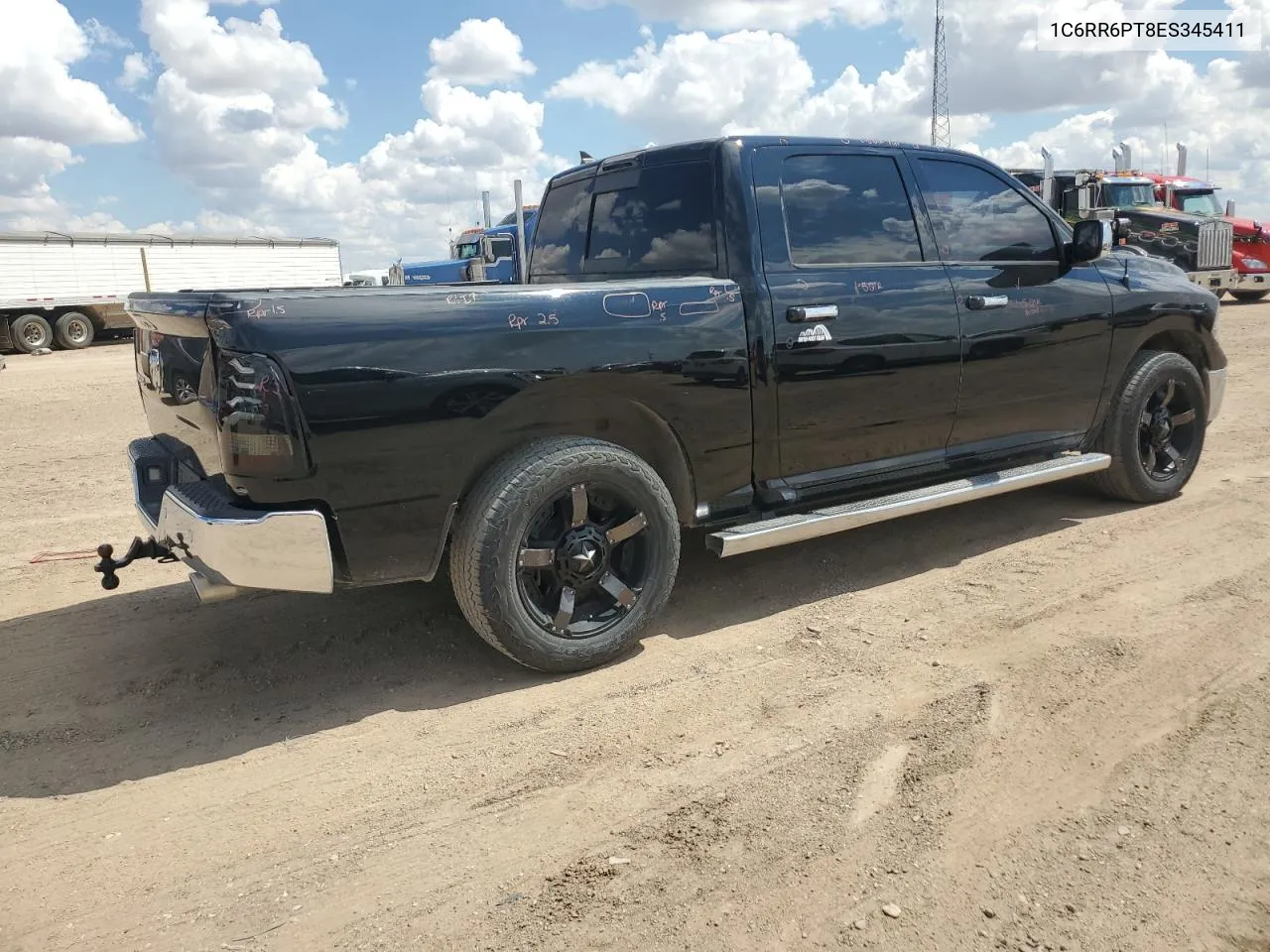 1C6RR6PT8ES345411 2014 Ram 1500 Longhorn