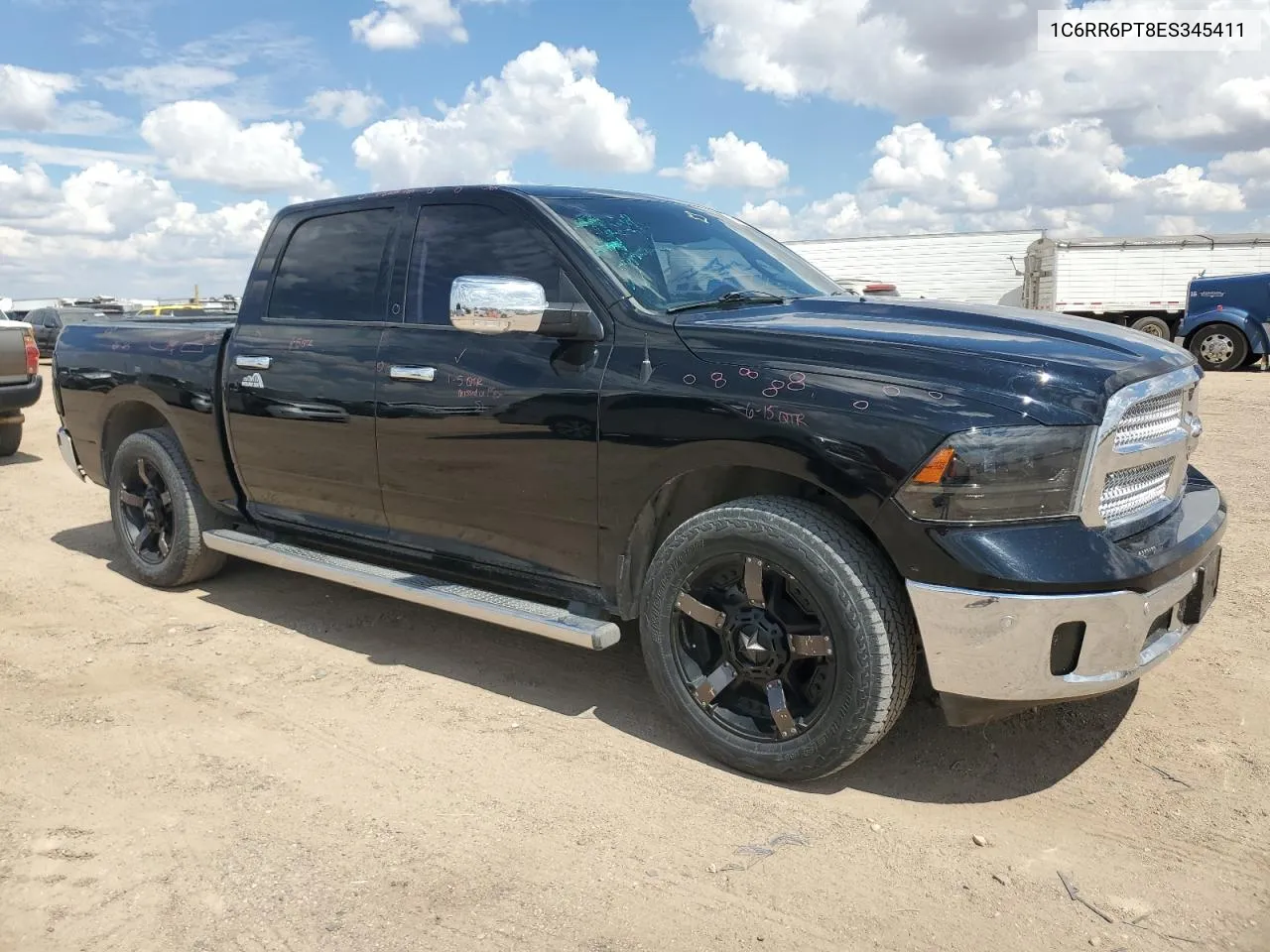 1C6RR6PT8ES345411 2014 Ram 1500 Longhorn