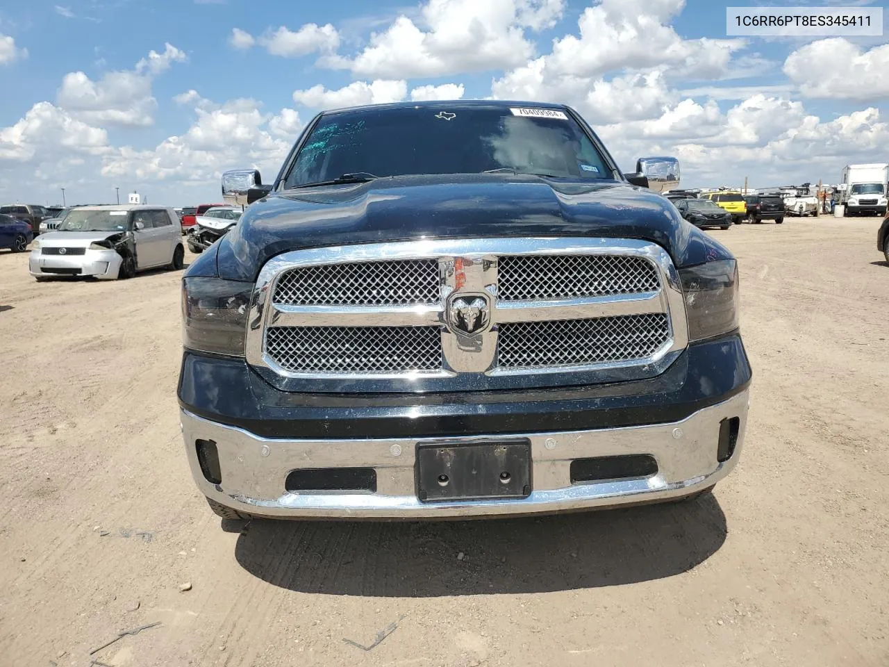 2014 Ram 1500 Longhorn VIN: 1C6RR6PT8ES345411 Lot: 70409984